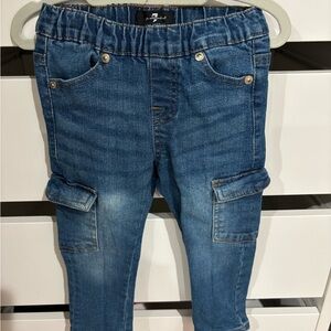 7 For All Mankind Blue Kids Jeans